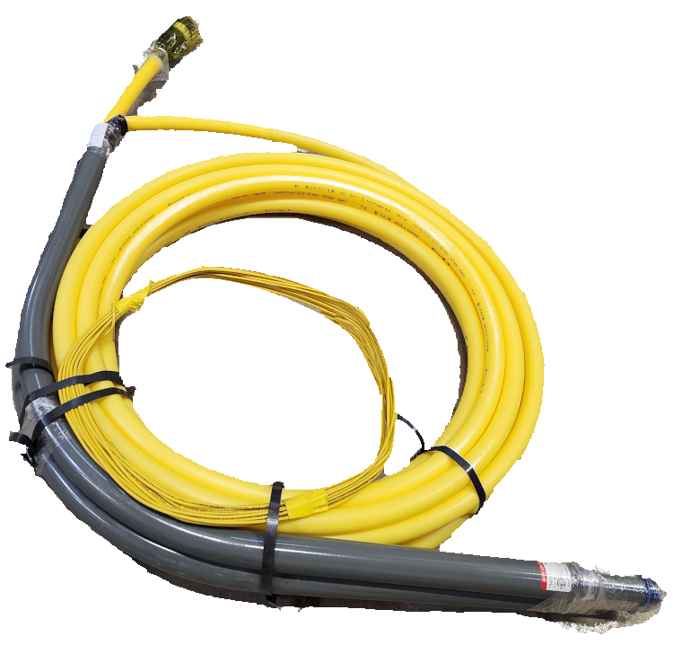 3/4" IPS x 40' Poly Gas Line