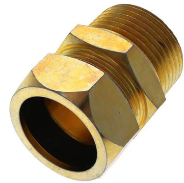 Buderus Nipple Double Threaded x Compression