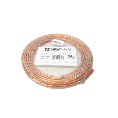 1/2" x 50' Type "G" Copper Tubing