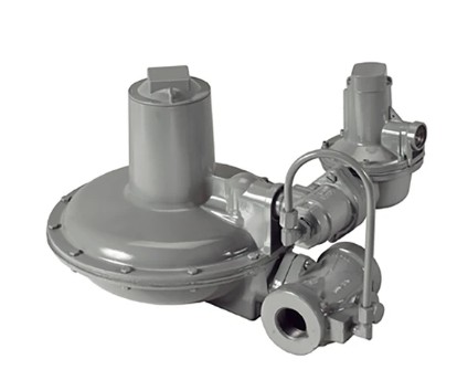 Itron CL34 Pilot Operated Gas Regulator, 2" NPT, 3/4" Vent