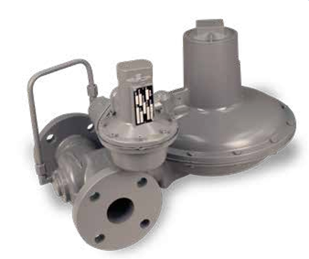 Itron CL38 Pilot Operated Gas Regulator, 2" NPT, 3/4" Vent