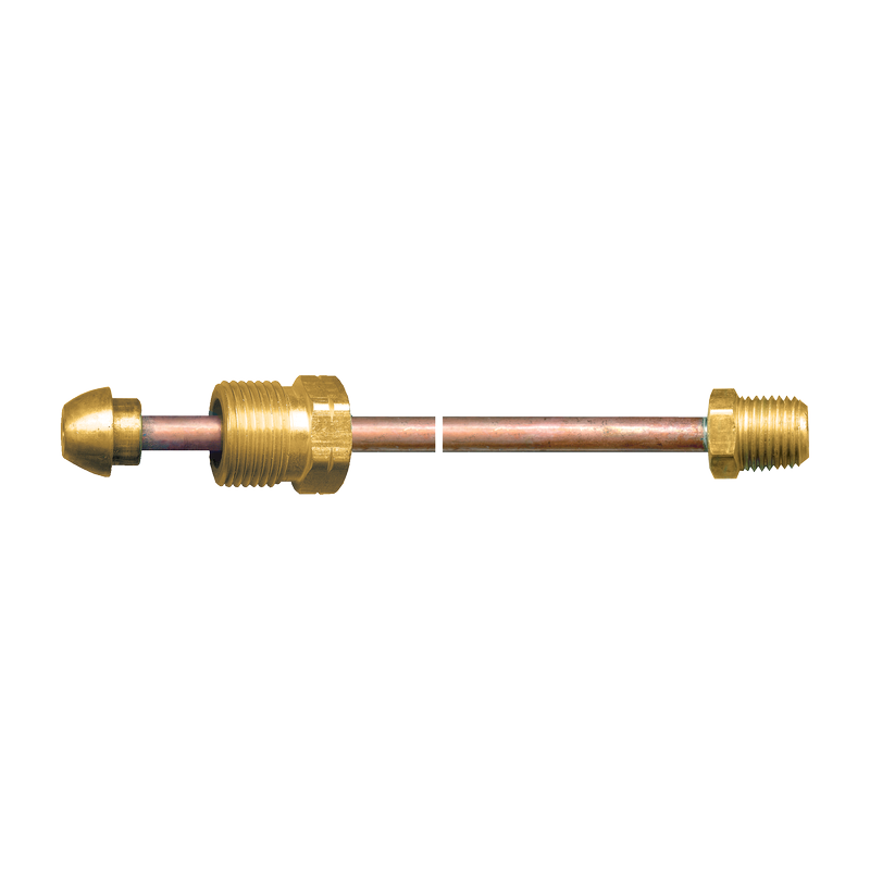 POL x 3/8" MPT Copper Pigtail 30"