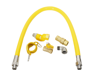 3/4" (1" OD) x 60" Restaurant Connector Kit