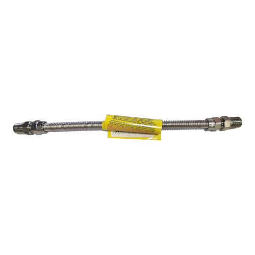 1/2" OD (3/8'' ID) x 12" SS Flex Connector