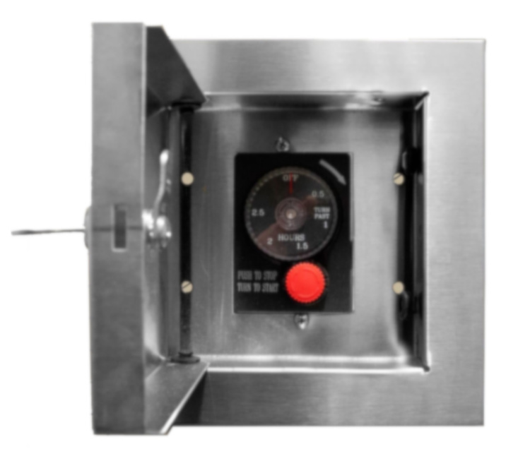 E-STOP Locking SS Kit for Gas Timer