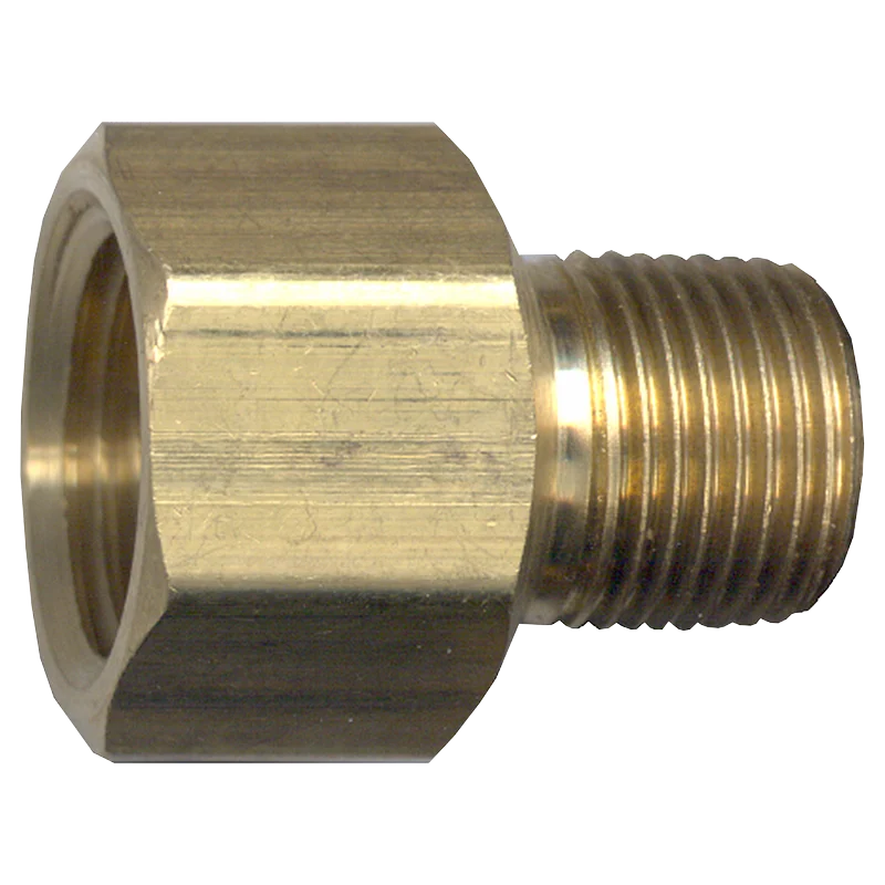 Brass 1/2" Adapter