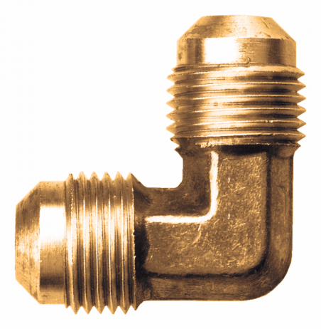 5/8" Fl Full Flare 90 Elbow