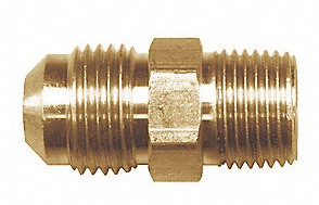 3/8" FL x 3/8" MIP Adapter