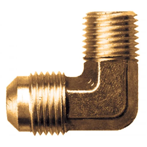 3/8" Fl x 1/2" MIP Elbow 90