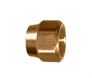 3/8" Short Forged Flare Nut
