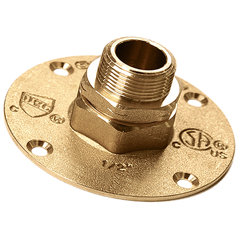 Gas Flo Flange Kit 1/2 CSSTx1/2MPT