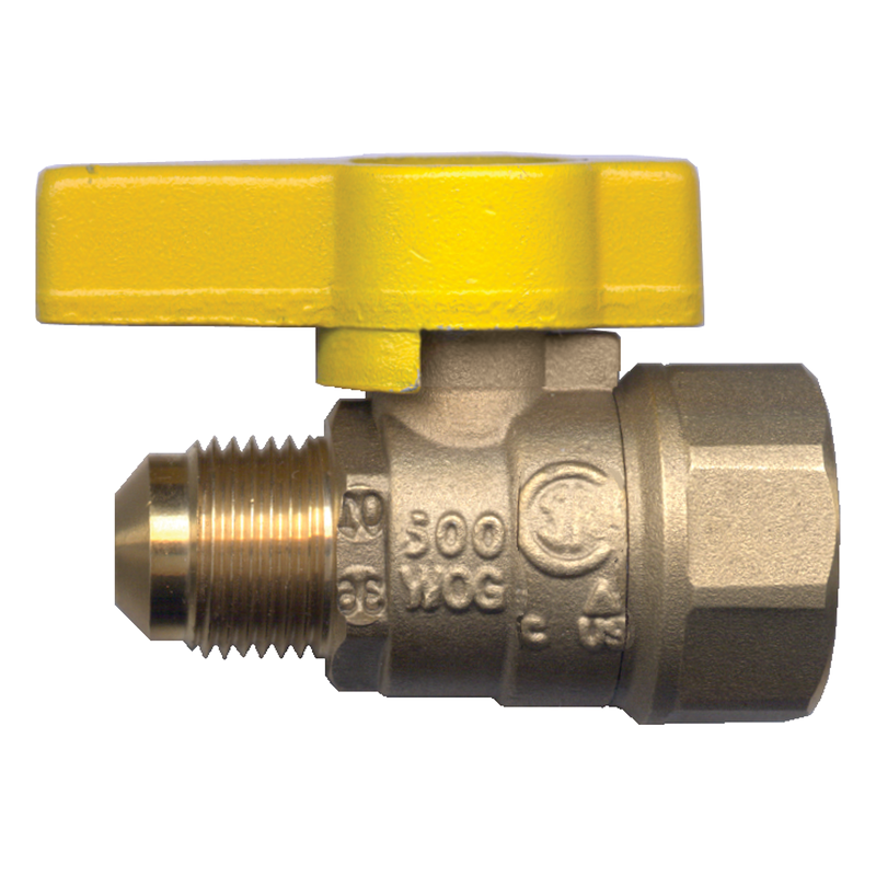 1/2" Fl x 1/2" Fip Gas Shut-Off