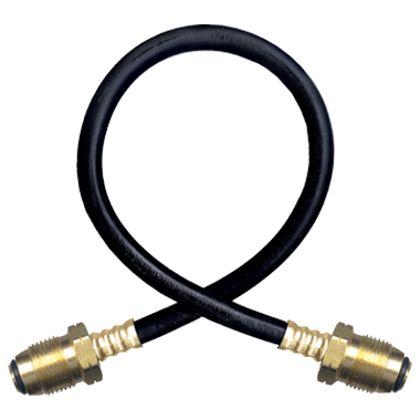 1/4"x 36" Hose Assy c/w POL x POL 1/4 ID TYPE 1 RUBBER POLNE ASSEMBLIES