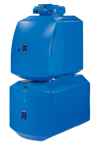 Bosch LT300 Glass-lined Indirect Storage Tank 80 Gal Horizontal