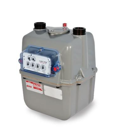 Itron M250TCHP Remote Gas Meter 1" w/ Read Out