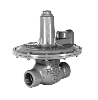 1133L, 2" NPT GAS REGULATOR, 1" VENT
