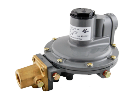 TWIN STAGE, 1/4"X 1/2" NPT, 9"-13"WC, 700K BTU, UL