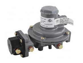 TWIN STAGE, 1/4"X 1/2" NPT, 1-2.2 PSI, 850K BTU, UL