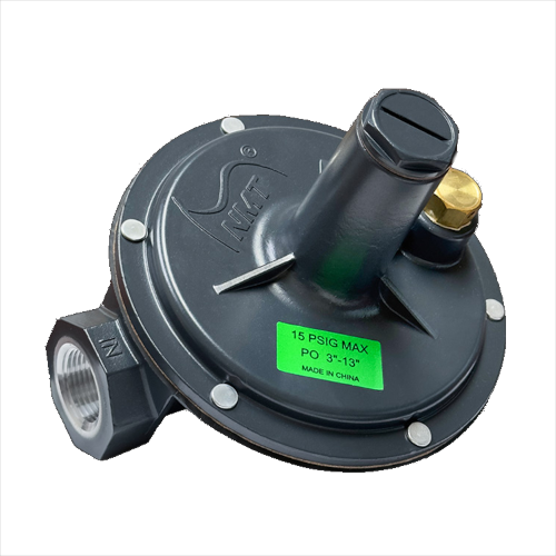 1/2" N5B Gas Regulator 2 PSI  7"-11" WC Spring