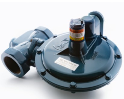 NGR04 Gas Regulator, 8" Diaphragm, 1" Vent, CSA