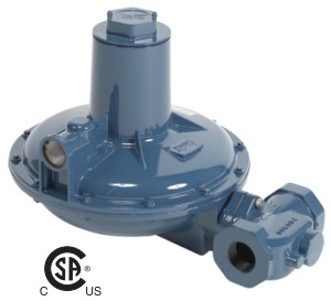 Norgas NGR06 Gas Regulator, 1" Vent, CSA