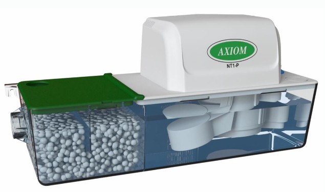 Axiom Condensate Neutralizer & Pump - "NeutraPump" Full Kit (500kBTU/hr, 1.9USG/hr)