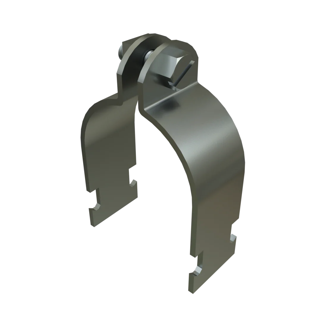 2" Unistrut Pipe Clamp