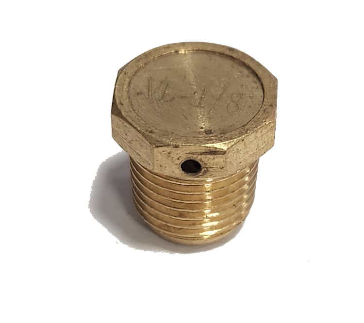 1/8" Brass Vent Limiter for N5A