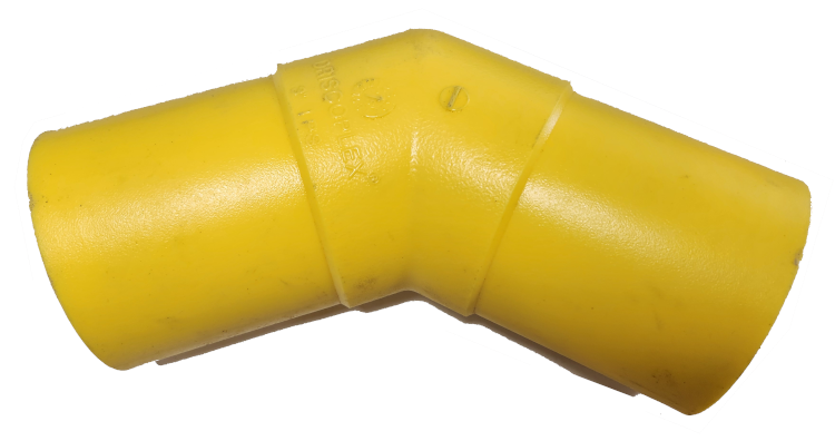 3" IPS BF 45 Degree Elbow