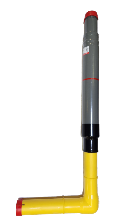 2" IPS Butt Fusion Riser 90 Degree Bend
