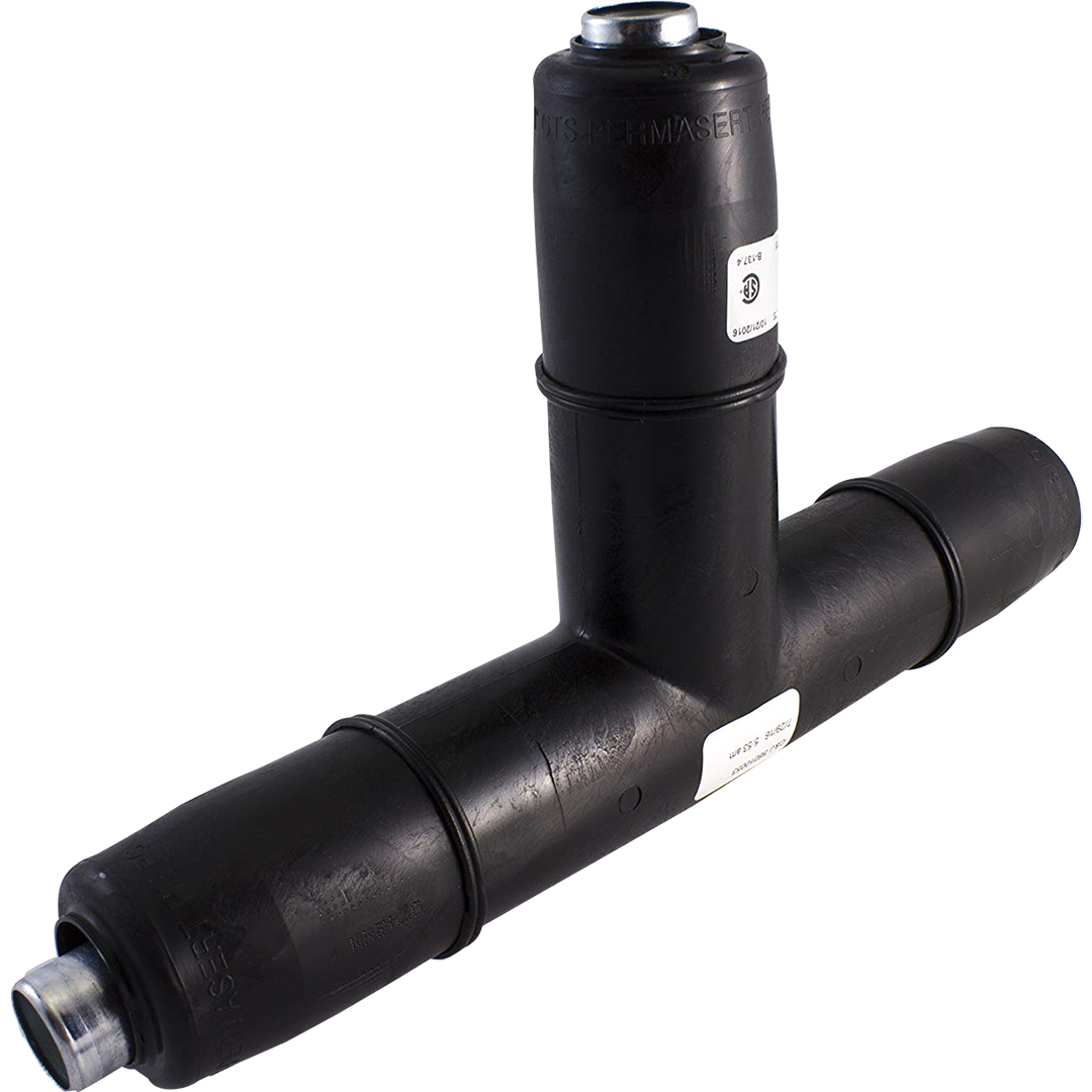 3/4" IPS Mechanical Stab-Tee