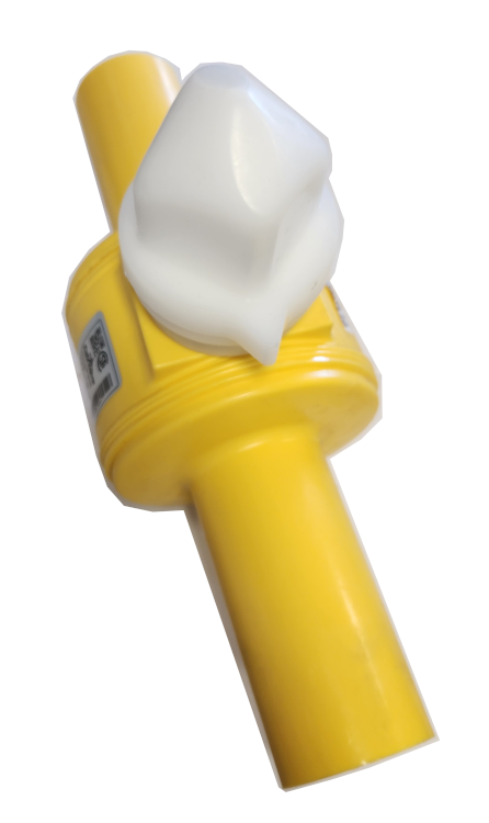 1-1/4" IPS Underground Poly Shut-Off Valve