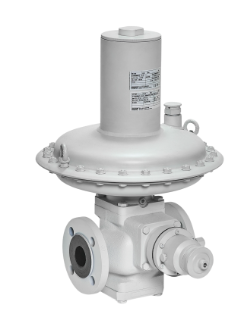 Itron RB4030  2" Flanged  Gas Regulator