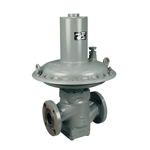 Itron RB4020D 3" Flanged Gas Regulator