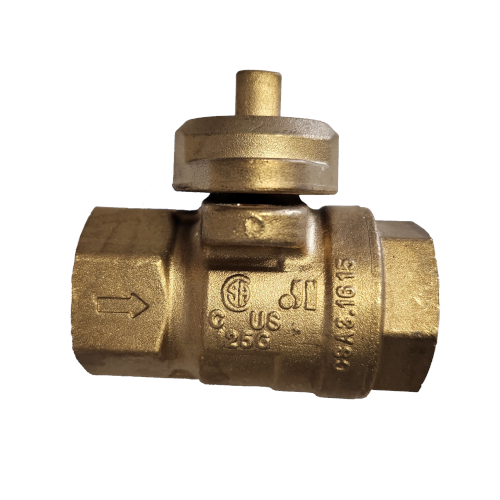 S80 2" NPT Lockwing Ball Valve, Full Port CSA