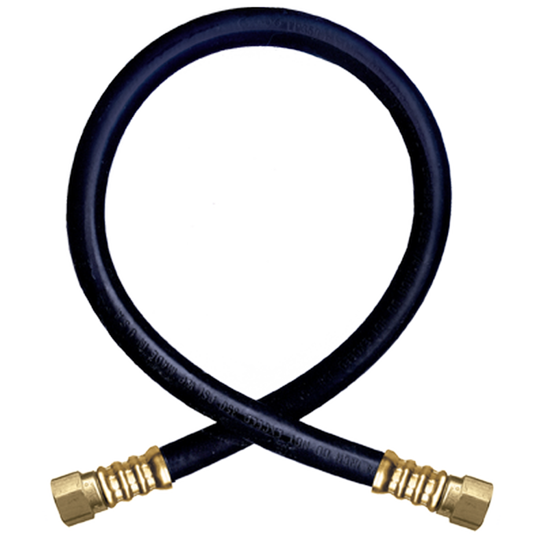 3/8" x 72" Type I Hose Assy Swivel Ends