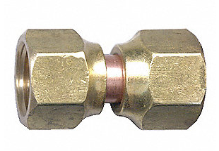 3/8" Fl Swivel x Fl Swivel