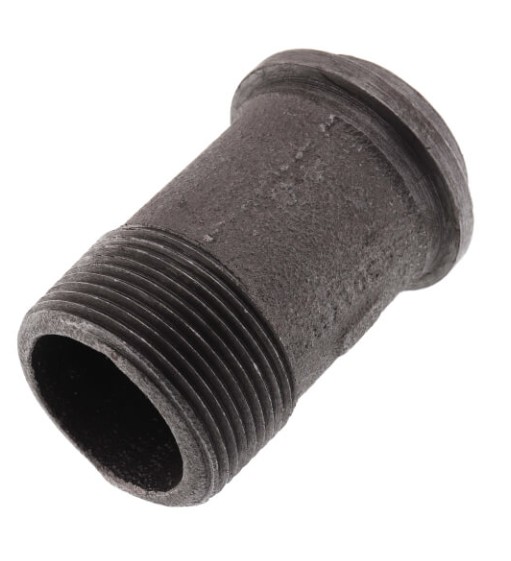 1" Straight Swivel + Nut for Gas Meters (20LT)