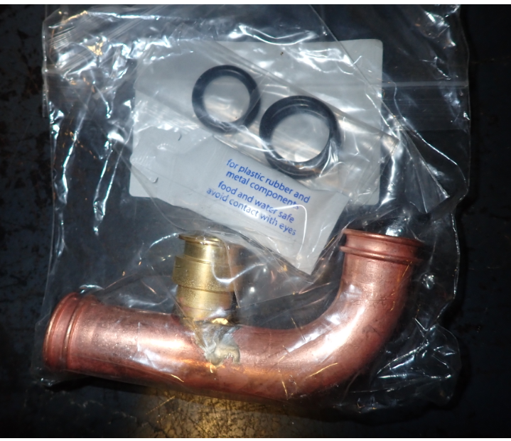 Assembly Upper Rear Pipe