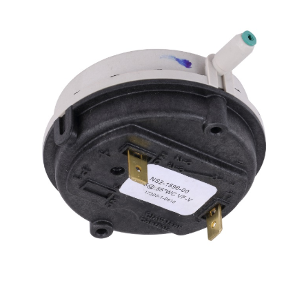 Pressure switch low fire