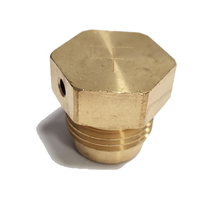 Pietro Fiorentini 1/2" Brass Vent Limiter
