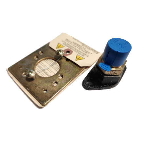 Wardflex 3/4" 20M x 3/4" MPT Indoor Termination Kit #302