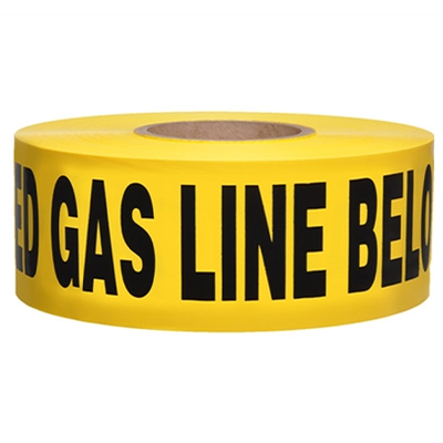 3" Warning Tape / 1000' Roll