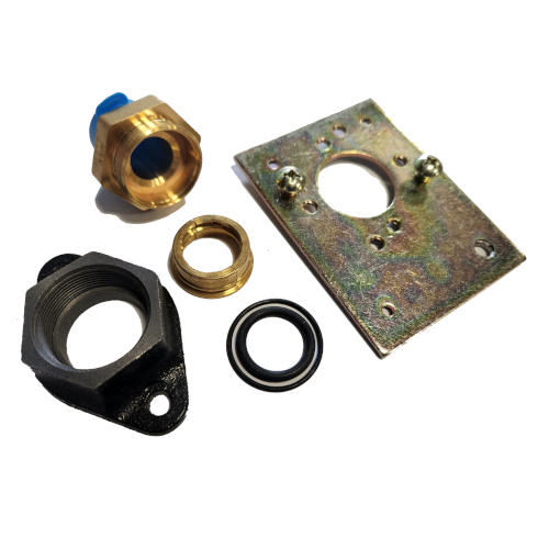 1/2" Wardflex x 1/2" NPT Female Outdoor Termination Fittings (301)