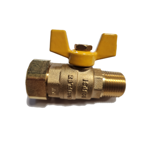 1/2" Wardflex x 1/2" MIP Valve Assembly (371)