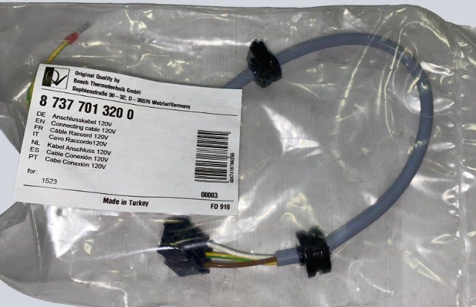 Connecting cable 120V
