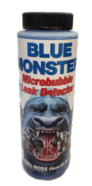 Blue Monster Microbubble Leak Detector 8oz