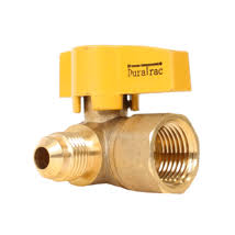 1/2" FL x 1/2" FIP Angle Ball Valve (DuraTrac)