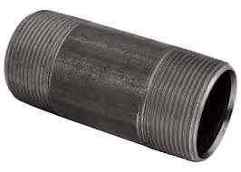 1-1/4" x 3-1/2" Steel Pipe Nipple Sch 80