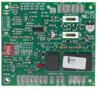 FHP Diagnostic Control Board
